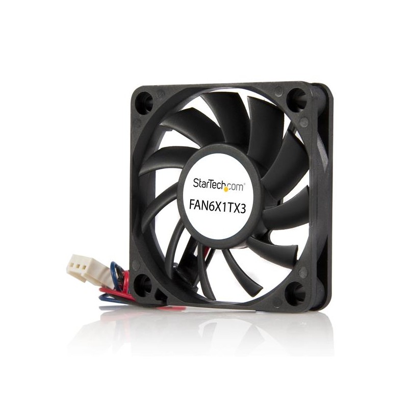 StarTech.com Ventola computer di ricambio con cuscinetto a sfera 60x10 mm connettore TX3