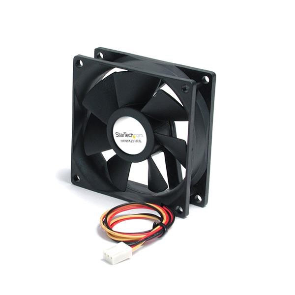 StarTech.com Ventola computer silenziosa con cuscinetto a sfera 80x25 mm connettore TX3