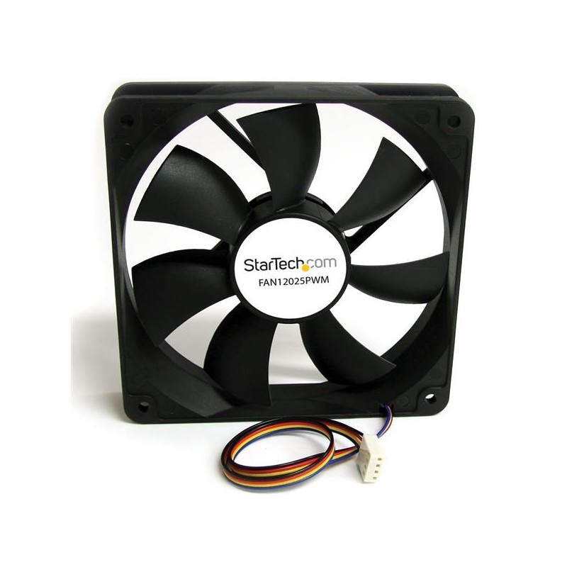 StarTech.com Ventola per case connettore PWM (Pulse Width Modulation) 120x25mm