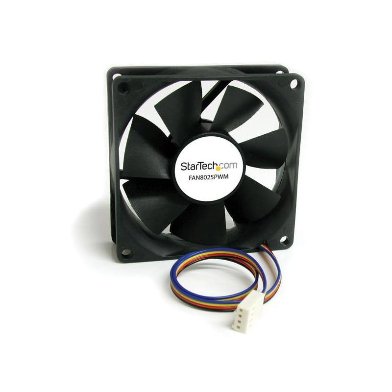 StarTech.com Ventola per case connettore PWM (Pulse Width Modulation) 80x25mm