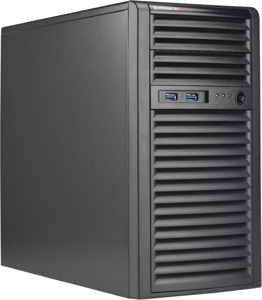 Supermicro CSE-731I-404B computer case Mini Tower Nero 400 W
