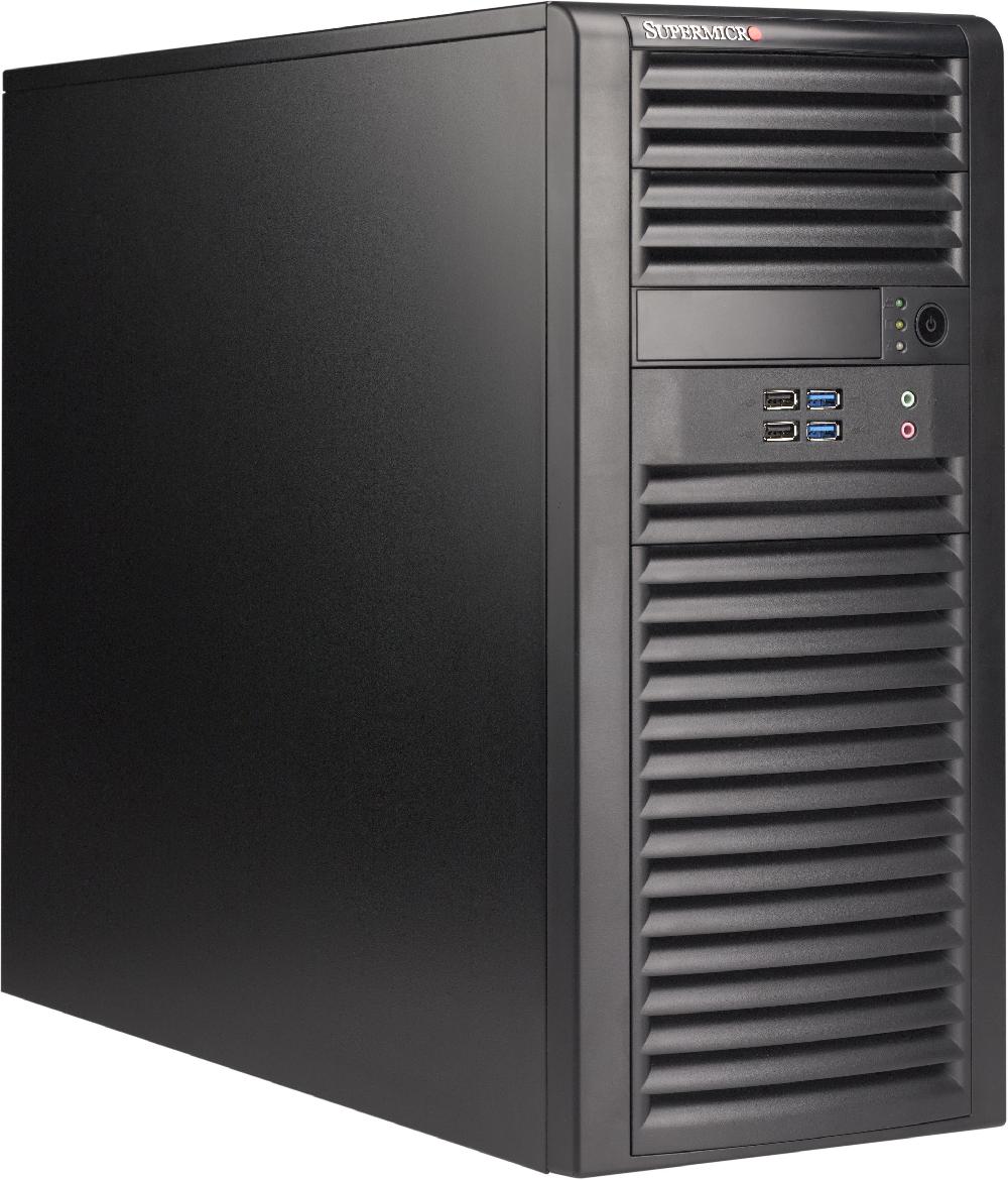 Supermicro CSE-732D4-668B computer case Midi Tower Nero 668 W