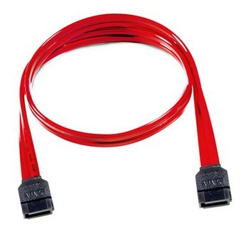 Supermicro SATA Cable (2Ft.) cavo SATA 0 6 m Rosso