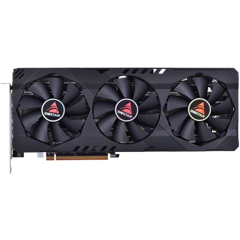 SVGA BIOSTAR AMD RADEON RX6700XT12GB - 12GB GDDR6 256bit HDMI+3*DP PCIE 3.0