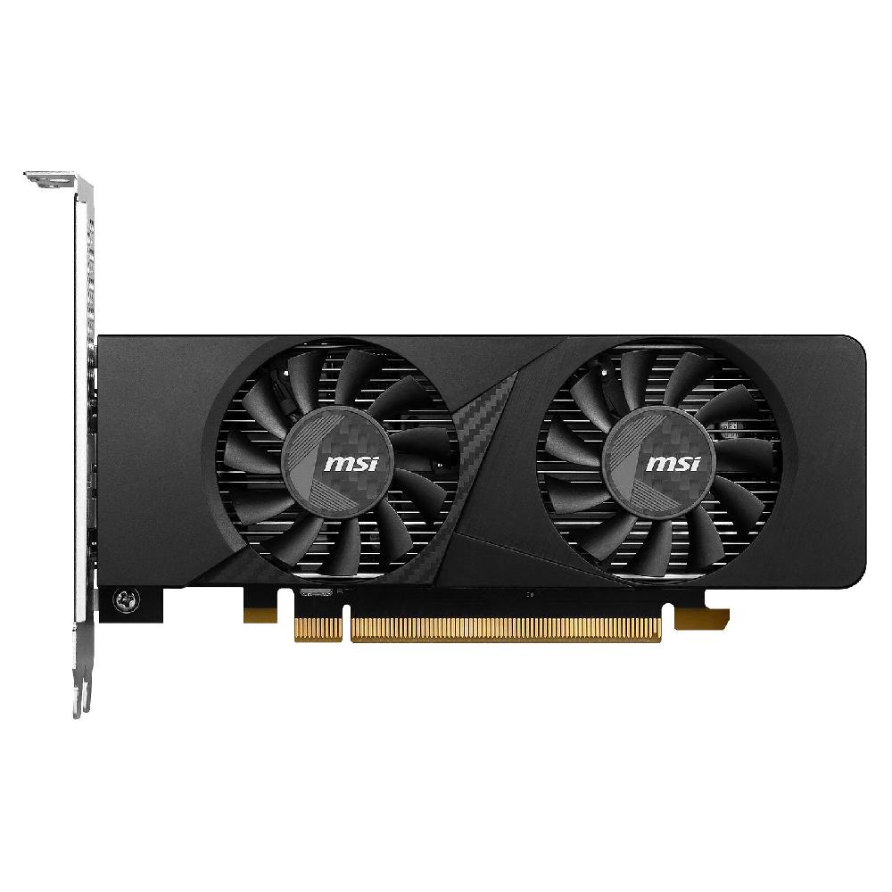 SVGA MSI GeForce RTX 3050 LP 6G OC nVidia PCIe4.0 6GDDR6 96bit 1507Mhz 2xHDMI 1xDL-DVI 1xDP LP + brackets 2slot