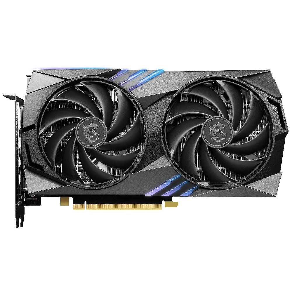SVGA MSI GeForce RTX 4060 Ti GAMING X 8G nVidia PCIe4.0 8GDDR6 128bit 2655Mhz 1xHDMI 3xDP 2 1slot