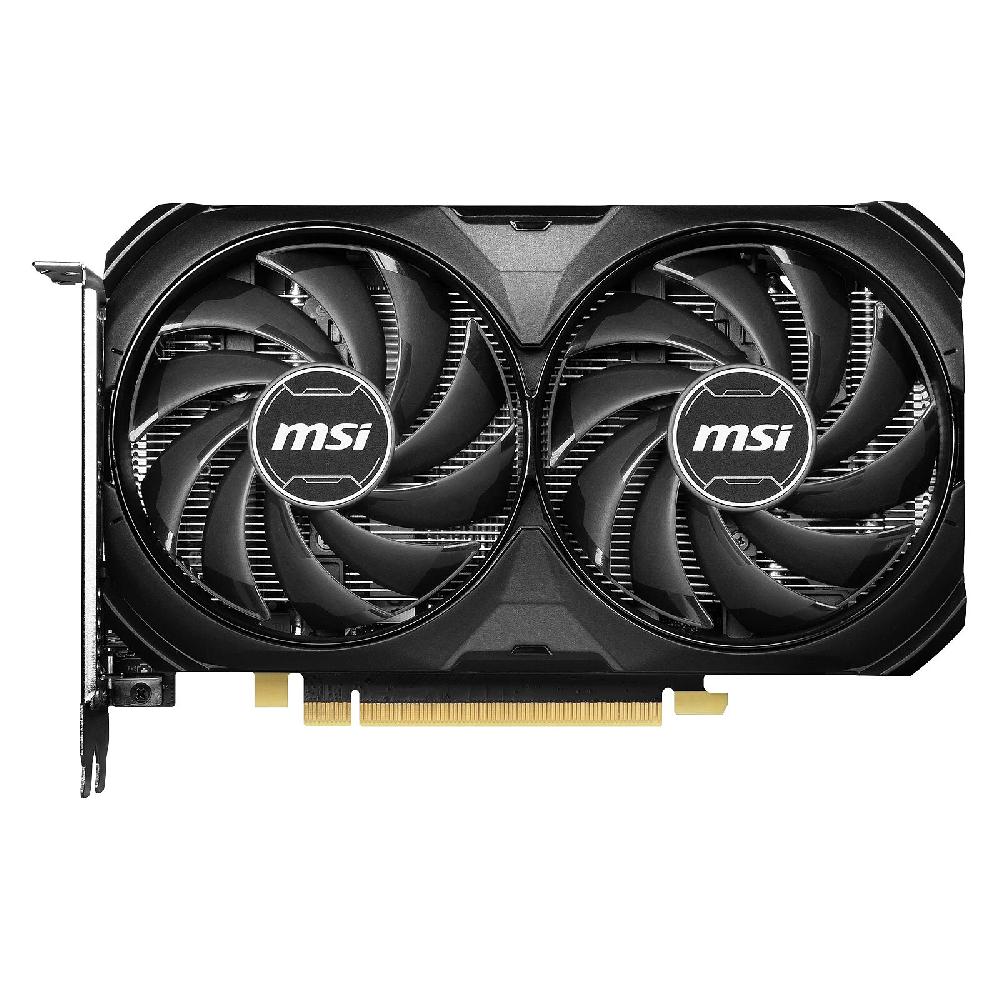 SVGA MSI GeForce RTX 4060 Ti VENTUS 2X BLACK 8G OC nVidia PCIe4.0 8GDDR6 128bit 2580Mhz 1xHDMI 3xDP 7680x4320 2 1slot