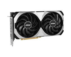SVGA MSI GeForce RTX 4070 SUPER 12G VENTUS 2X OC nVidia PCIe4.0 12GDDR6X 192bit 2515Mhz 1xHDMI 3xDP 2slot