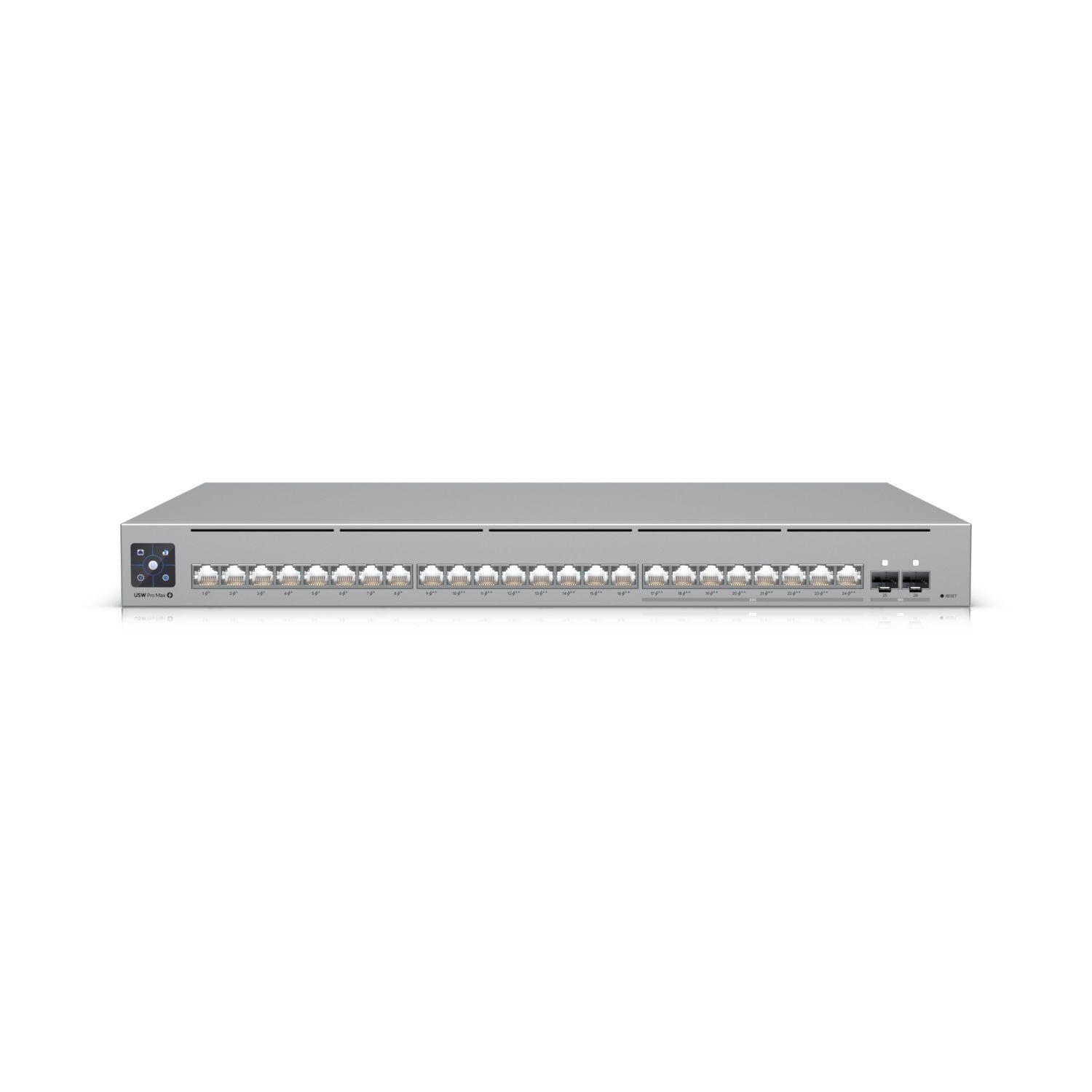 SWITCH 24P POE LAN GIGABIT UBIQUITI USW-Pro-Max-24-PoE L3 8P 2.5GbE PoE++ 8P GbE PoE+ 8P PoE++ - 400W