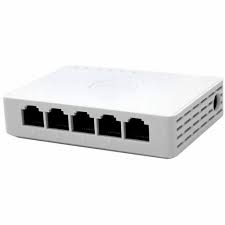 SWITCH 5P LAN Gigabit HIKVISION DS-3E0505D-O Unmanaged - Case Plastico