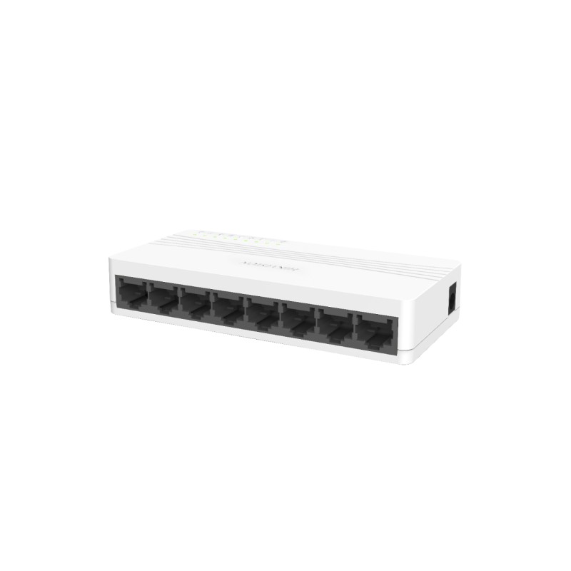 SWITCH 8P 10/100 UNMANAGED