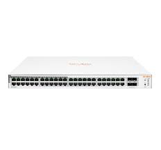 SWITCH ARUBA ISTANT ON JL812A 1830-24G Managed 24x10/100/100 + 2xSFP 1Gbe Lifetime Warranty Fino:07/04