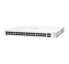 SWITCH ARUBA ISTANT ON JL815A 1830-48G Managed POE+ (370W) 24x10/100/1000 + 24x 10/100/1000 POE + 4xSFP 1Gbe Lifetime Fino:07/04