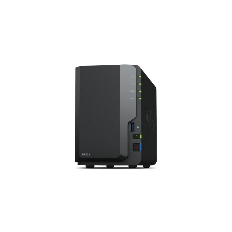 Synology DiskStation DS223 Server NAS E Di Archiviazione Desktop Collegamento Ethernet LAN RTD1619B