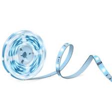 Tapo Smart Light Strip Multicolor 2.4 GHz Wi-Fi 802.11b/g/n one 16.4 ft/5m LED light strip(cut to size every 10cm) one adap