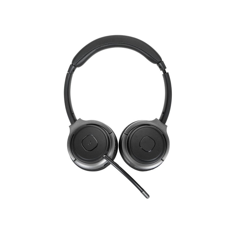 Targus AEH104GL cuffia e auricolare Con cavo senza A Padiglione Musica Chiamate USB tipo-C Bluetooth Nero