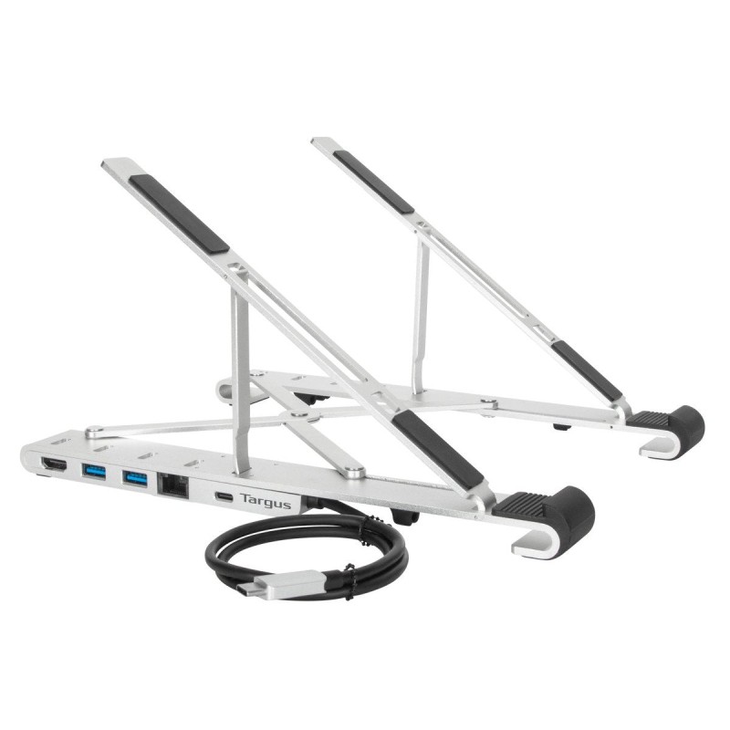 Targus AWU100005GL Supporto per laptop computer portatile Argento 39.6 cm (15.6")