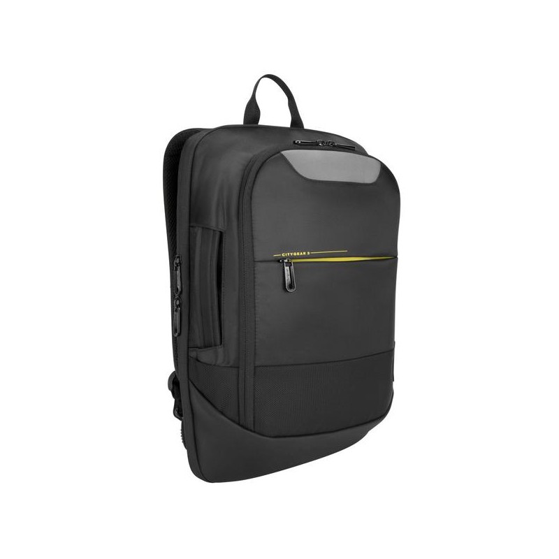 Targus CityGear 39.6 cm (15.6") Zaino Nero