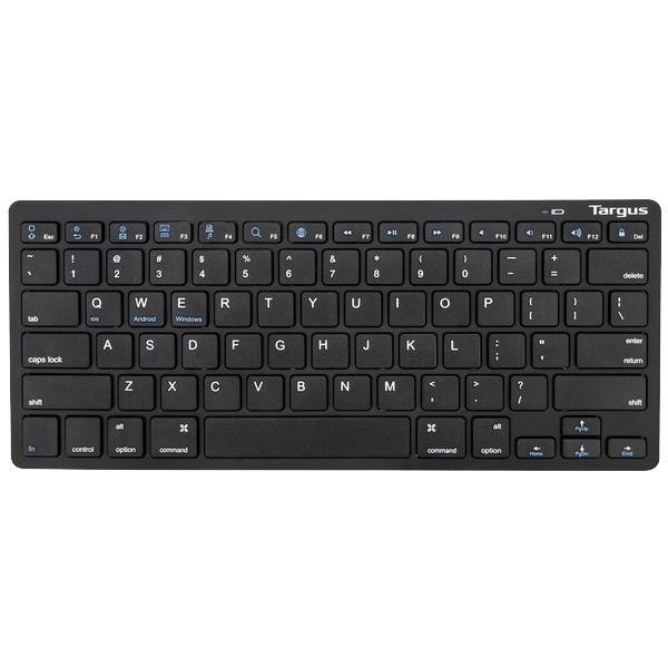 Targus KB55 tastiera Bluetooth QWERTY Nordic Nero