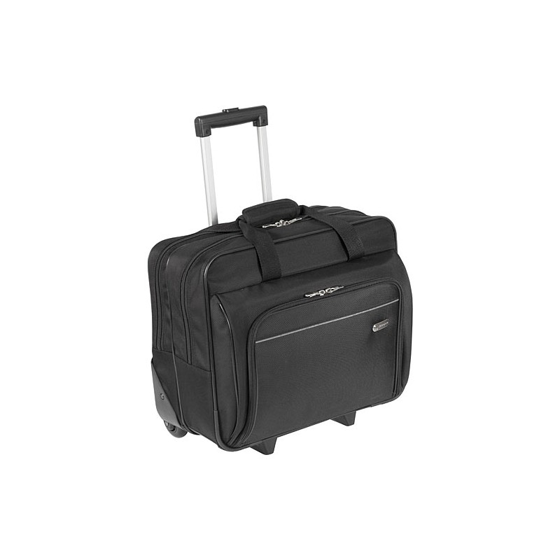 Targus TBR003EU borsa per laptop 40.6 cm (16") Custodia trolley Nero