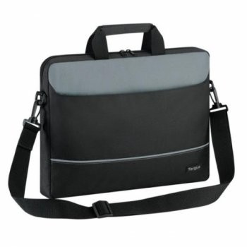 Targus TBT238EU borsa per laptop 39.6 cm (15.6") Nero Grigio