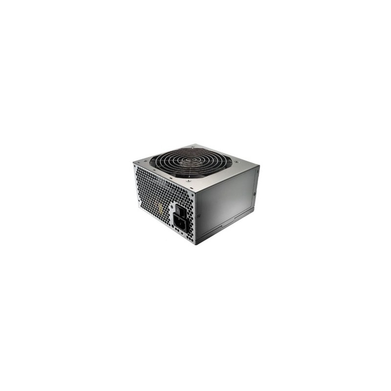 Tecno TC 500W-BF alimentatore per computer 20+4 pin ATX Argento