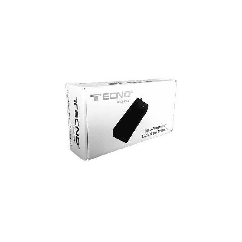 Tecno TC-7002 adattatore e invertitore Interno 90 W Nero