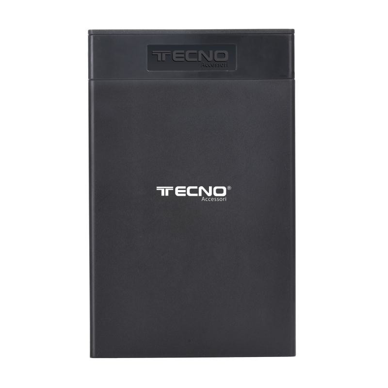 Tecno TC-HD315 contenitore di unità archiviazione Custodia per Disco Rigido (HDD) Nero 2.5"