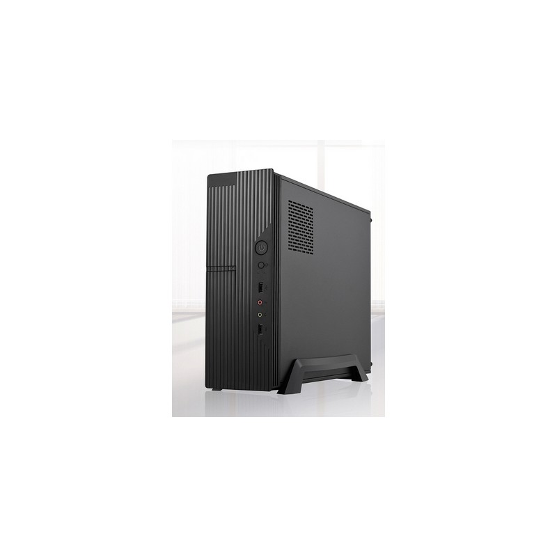 Tecno TC-S3 Basso profilo (Slimline - stilizzato) Nero 500 W