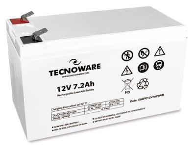 Tecnoware 7.2Ah Lead Acid Acido piombo (VRLA) 12 V