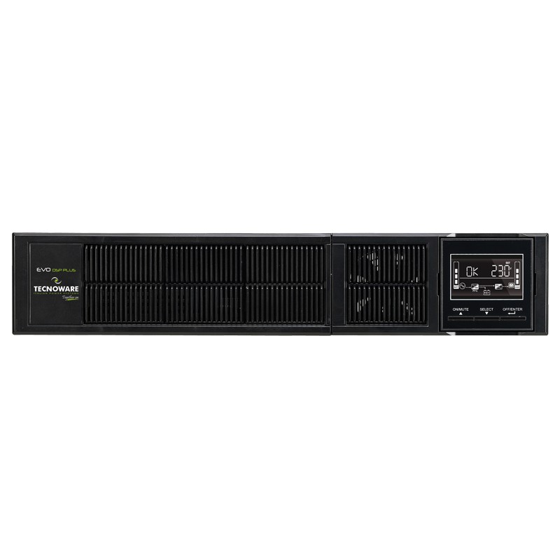 Tecnoware EVO DSP PLUS 2400 gruppo di continuità (UPS) Doppia conversione (online) 2.4 kVA 2160 W 8 presa(e) AC
