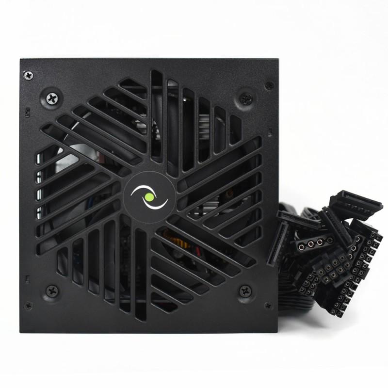Tecnoware FAL501HSB alimentatore per computer 500 W ATX Nero