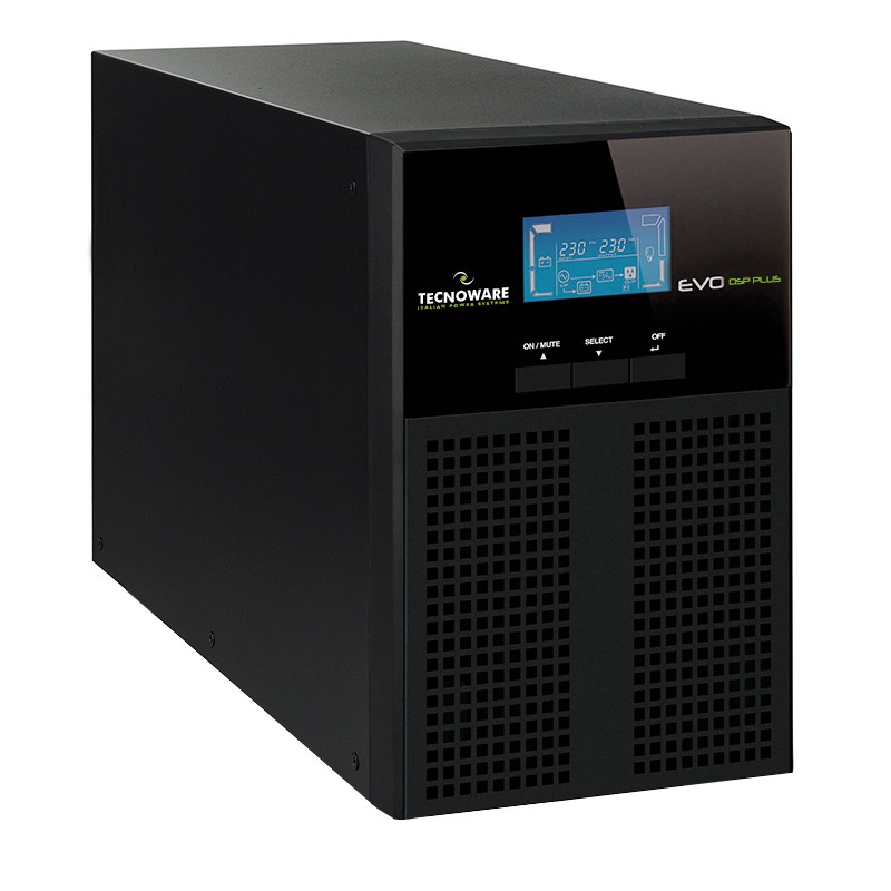Tecnoware FGCEDP1202IEC gruppo di continuità (UPS) Doppia conversione (online) 1.2 kVA 1080 W