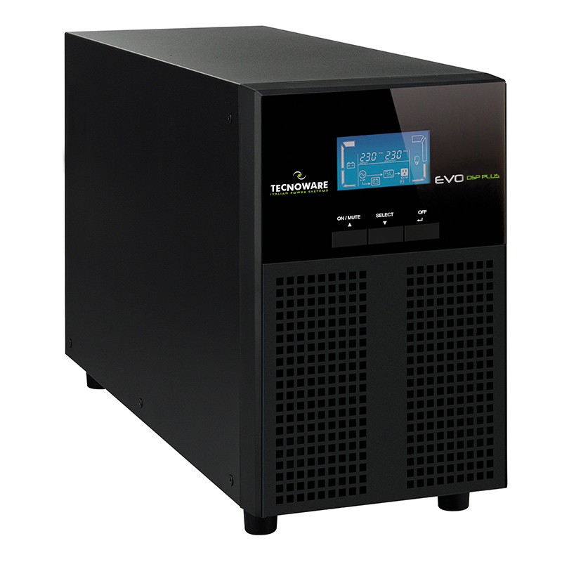 Tecnoware FGCEDP2402IEC gruppo di continuità (UPS) Doppia conversione (online) 2.4 kVA 2160 W