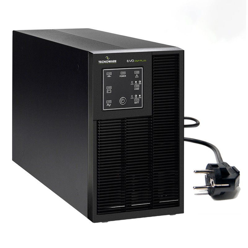 Tecnoware FGCEDP802IEC gruppo di continuità (UPS) Doppia conversione (online) 0.8 kVA 720 W