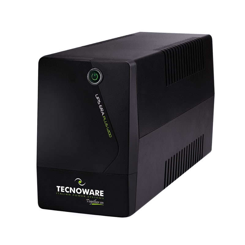 Tecnoware FGCERAPL1202SCH gruppo di continuità (UPS) Standby (Offline) 1.2 kVA 840 W 2 presa(e) AC
