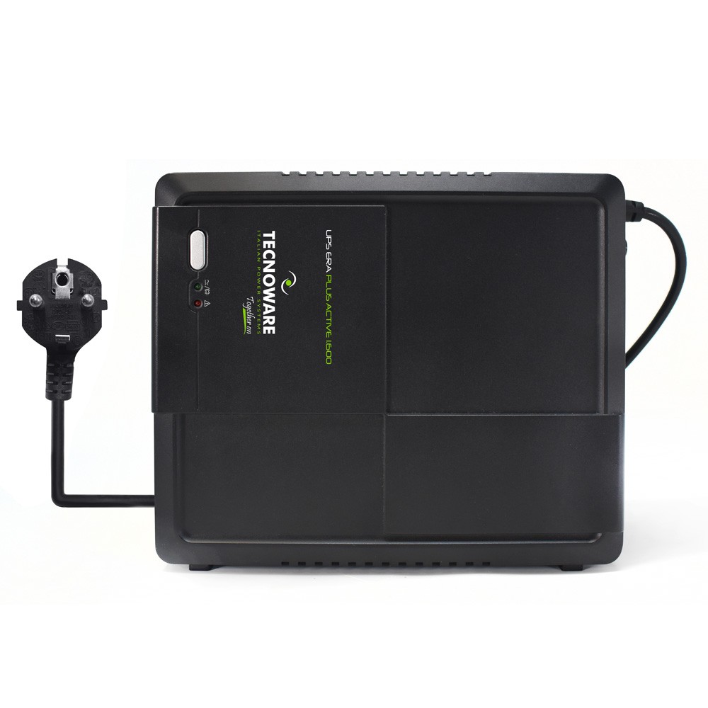 Tecnoware FGCERAPLAT1602SCH gruppo di continuità (UPS) A linea interattiva 1 6 kVA 1120 W 2 presa(e) AC