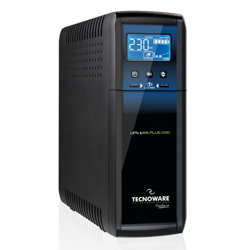 Tecnoware FGCEXAPL1602IEC gruppo di continuità (UPS) A linea interattiva 1 6 kVA 1120 W