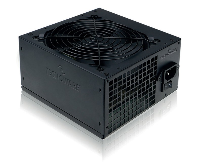 Tecnoware Free Silent alimentatore per computer 650 W 20+4 pin ATX ATX Nero