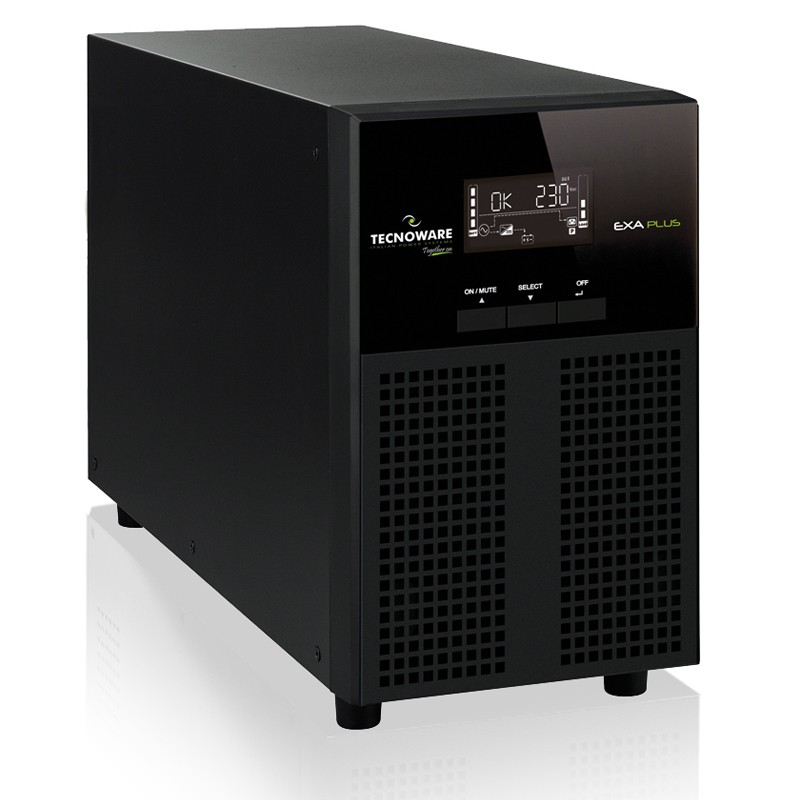 Tecnoware UPS EXA PLUS 3000 gruppo di continuità (UPS) A linea interattiva 0.003 kVA 2.1 W