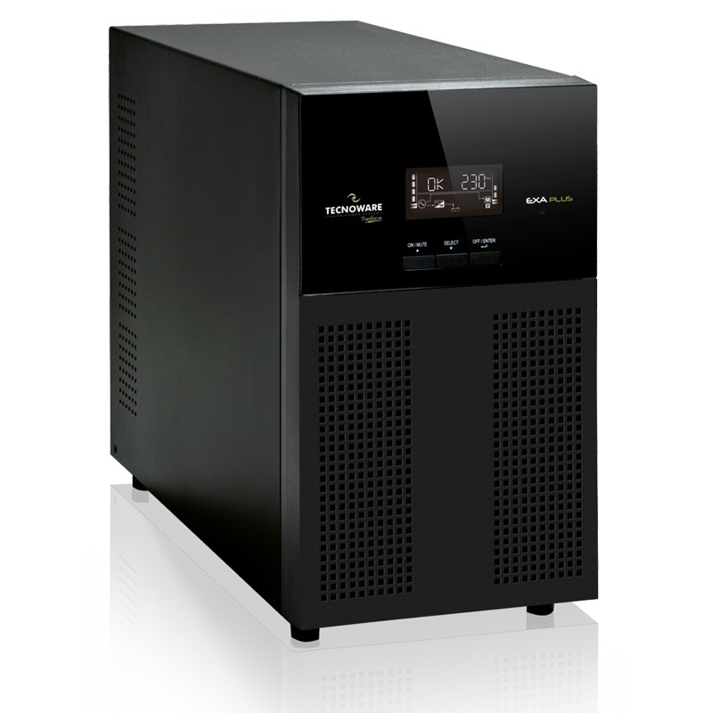 Tecnoware UPS EXA PLUS 4500 gruppo di continuità (UPS) A linea interattiva 0 0045 kVA 3 15 W