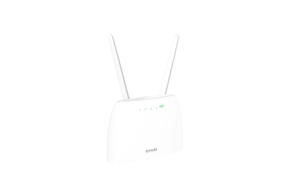Tenda 4G07 router wireless Gigabit Ethernet Dual-band (2.4 GHz/5 GHz) 4G Bianco