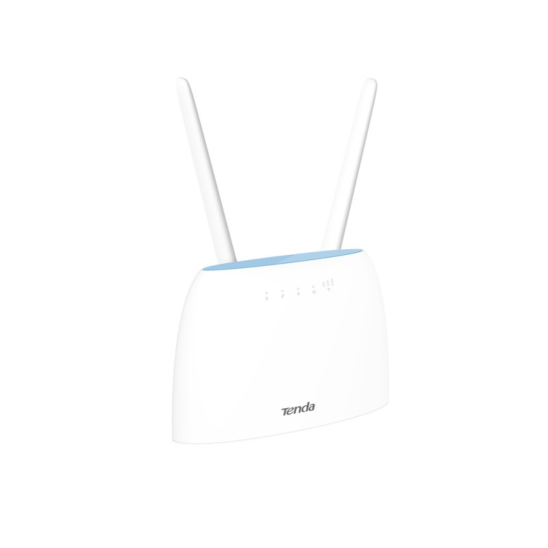 Tenda 4G09 router wireless Gigabit Ethernet Dual-band (2.4 GHz/5 GHz) 4G Bianco