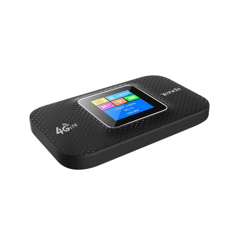 Tenda 4G185 router wireless Banda singola (2.4 GHz) 4G Nero