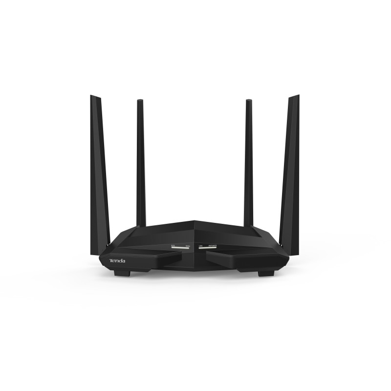 Tenda AC10 router wireless Gigabit Ethernet Dual-band (2.4 GHz/5 GHz) Nero