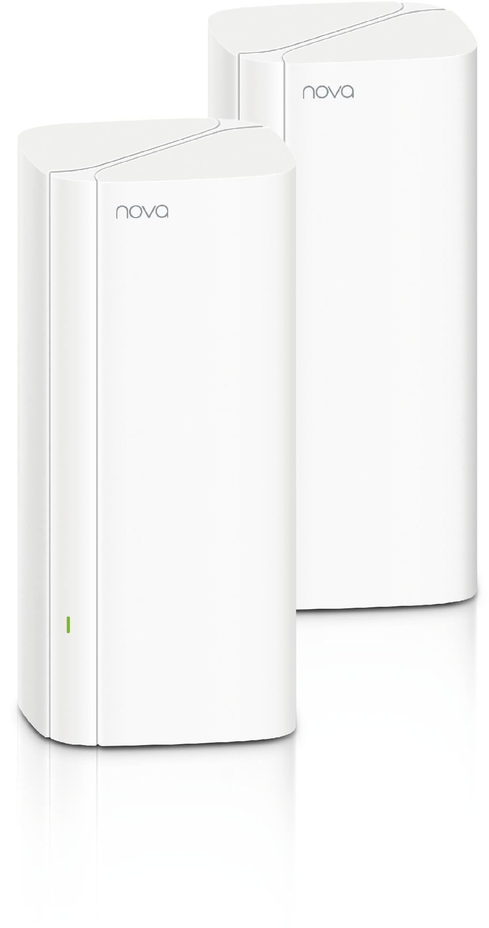 Tenda EX12 2-Pack Dual-band (2.4 GHz/5 GHz) Wi-Fi 6E (802.11ax) Bianco 3 Interno