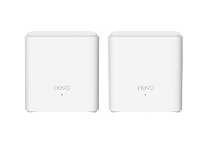 Tenda EX3 (2-pack) Dual-band (2.4 GHz/5 GHz) Wi-Fi 6 (802.11ax) Bianco 1 Interno