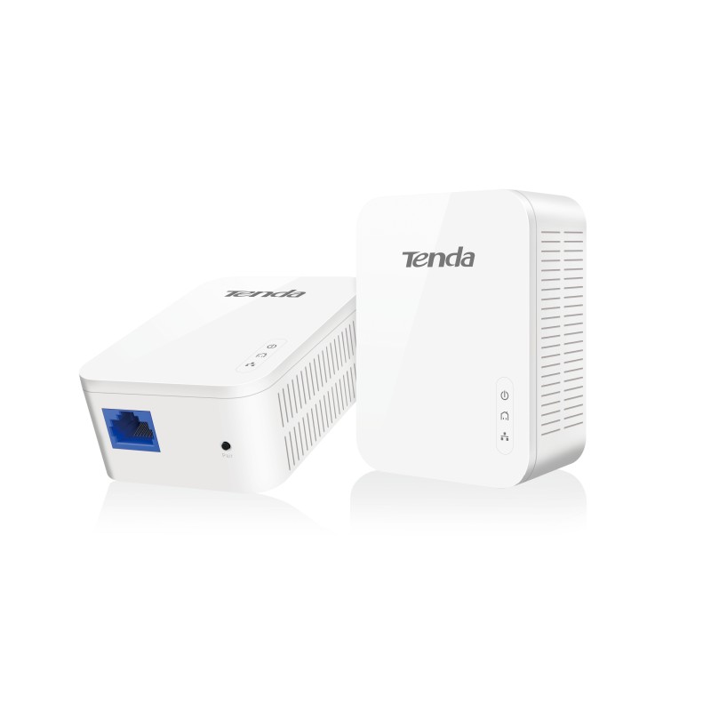 Tenda PH3 1000 Mbit/s Collegamento ethernet LAN Bianco 2 pz