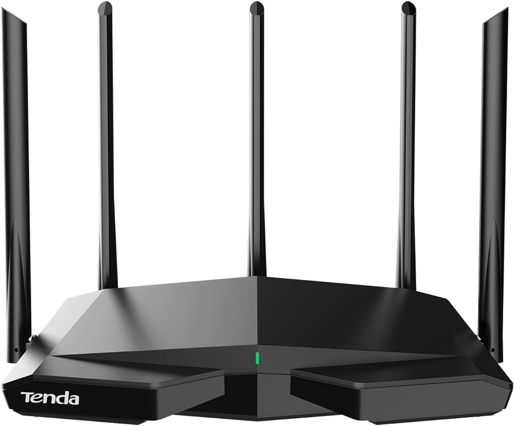 Tenda-RX27 PRO Router WiFi 6e AXE5700