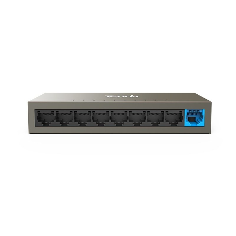 Tenda TEF1109D switch di rete Non gestito Fast Ethernet (10/100) Grigio